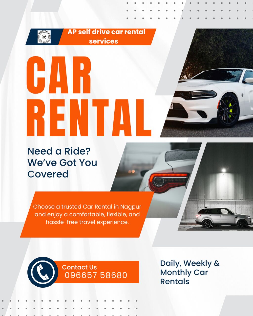 Nagpur, General, Affordable Car Rental In Nagpur | AP Self Drive Car Rental Services