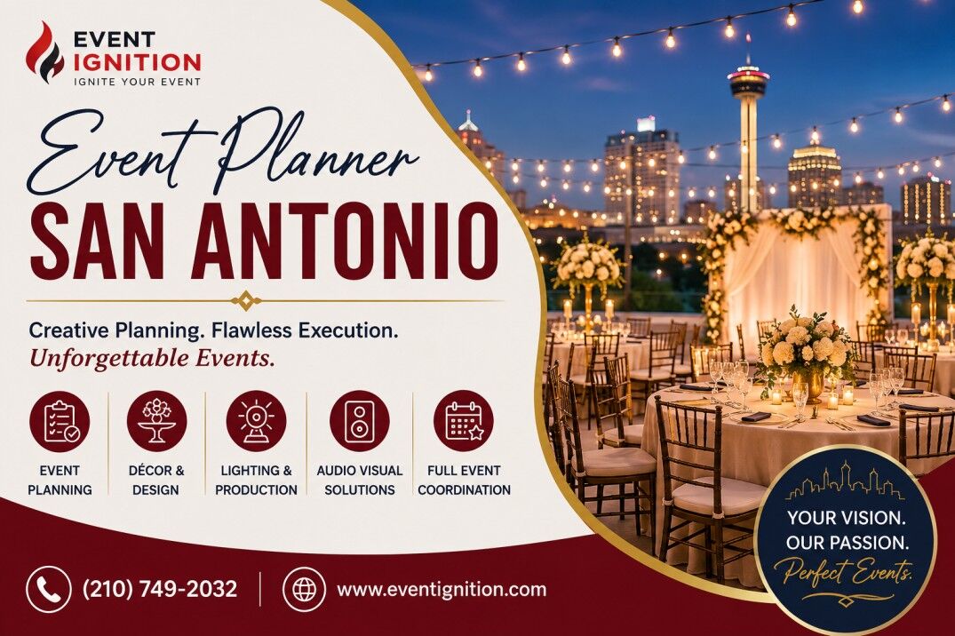 New York, Event Planning, Event Planner San Antonio &ndash; Professional Event Planning By Event Ignition