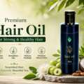 INR 495,  Premium Hair Oil For Strong & Healthy Hair