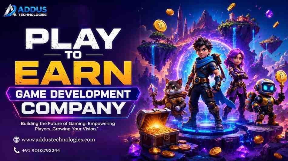 New Delhi, Businesses For Sale, Top-Rated Play-to-Earn Game Development Solutions For Modern Gaming Businesses