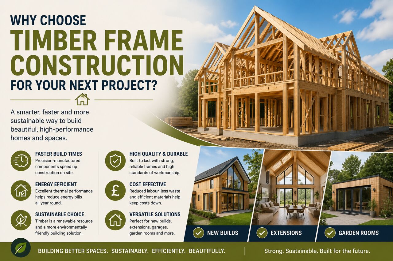Birmingham, Real Estate, Why Choose Timber Frame Construction For Your Next Project?