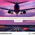 What Are The Advantages Of Group Bookings With Qantas?