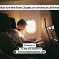What Are The Fare Classes On American Airlines?