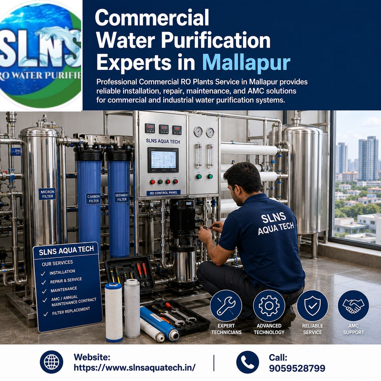 Mumbai, Appliance Repair, Commercial Water Purification Experts In Mallapur