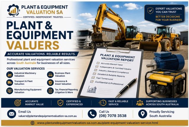 Sydney, Real Estate, Plant And Equipment Valuers | Certified Asset Valuation Services