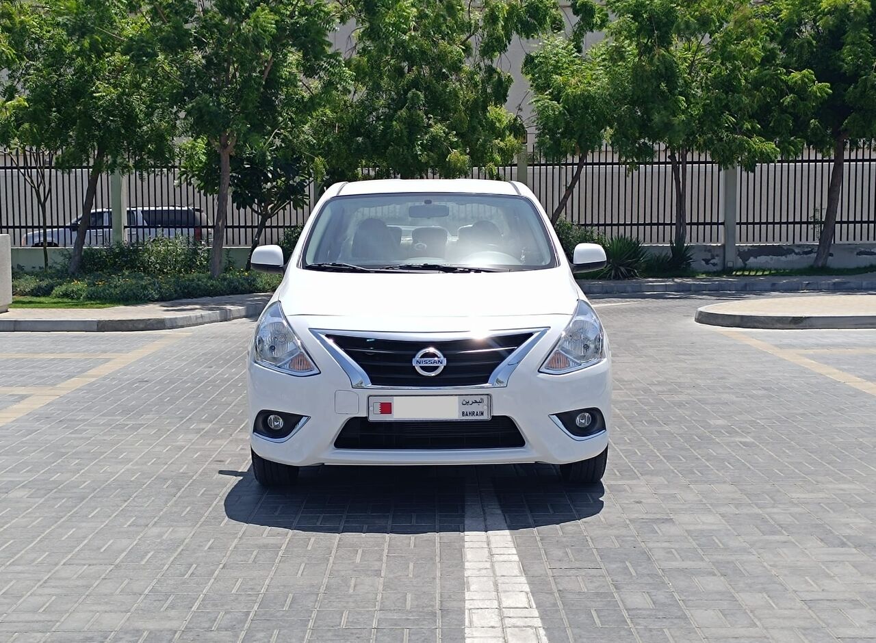 Manama, Vehicles, Cars & Trucks , BHD 4850,  Nissan Sunny,  2025,  Automatic,  1800 KM,  AGENCY SERVICE