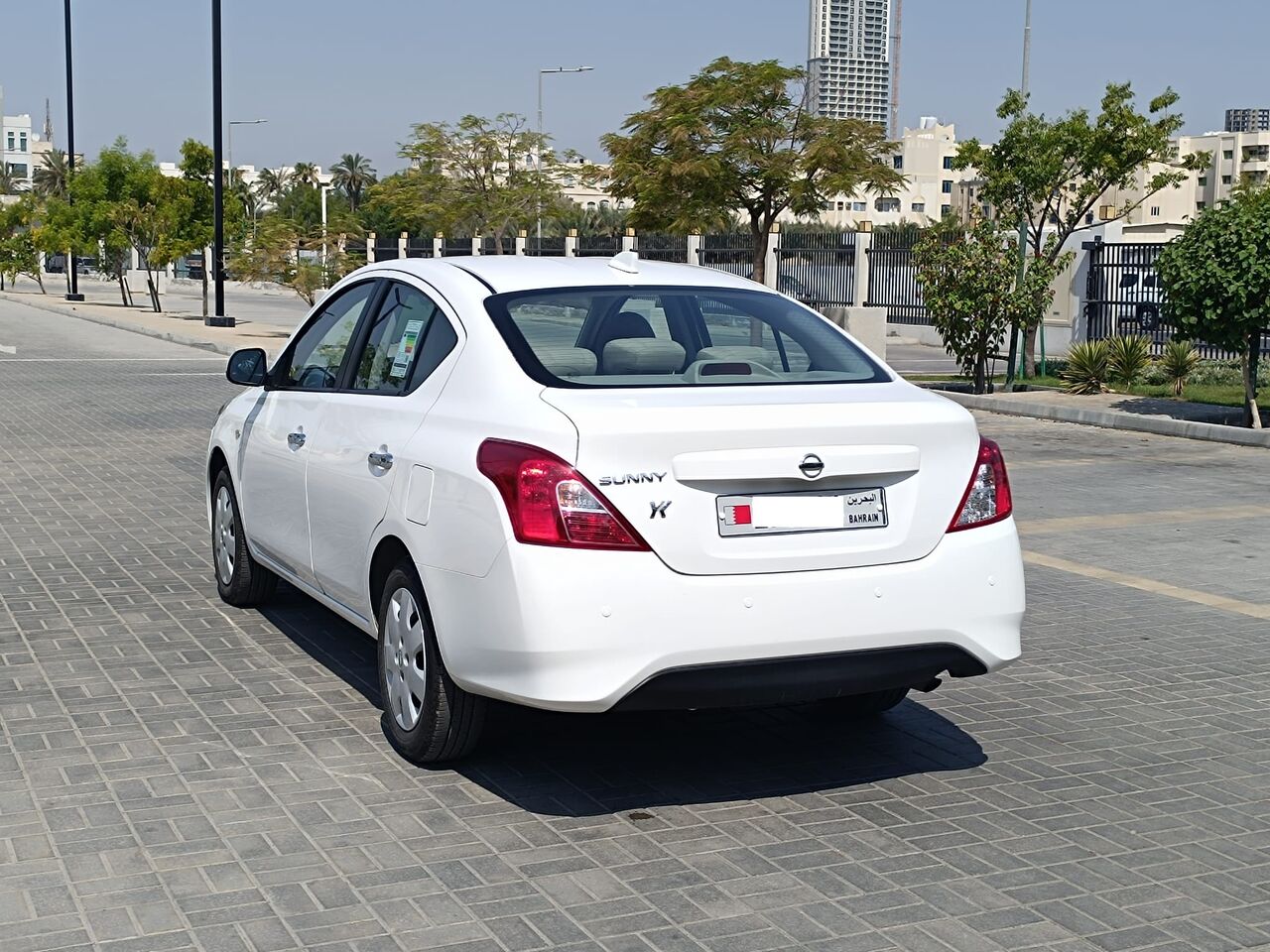 Manama, Vehicles, Cars & Trucks , BHD 4850,  Nissan Sunny,  2025,  Automatic,  1800 KM,  AGENCY SERVICE