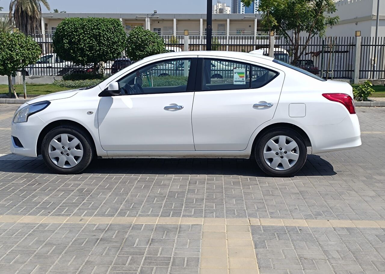 Manama, Vehicles, Cars & Trucks , BHD 4850,  Nissan Sunny,  2025,  Automatic,  1800 KM,  AGENCY SERVICE
