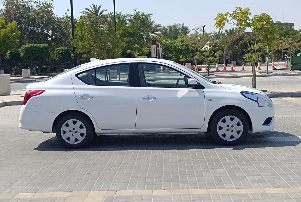 Manama, Vehicles, Cars & Trucks , BHD 4850,  Nissan Sunny,  2025,  Automatic,  1800 KM,  AGENCY SERVICE