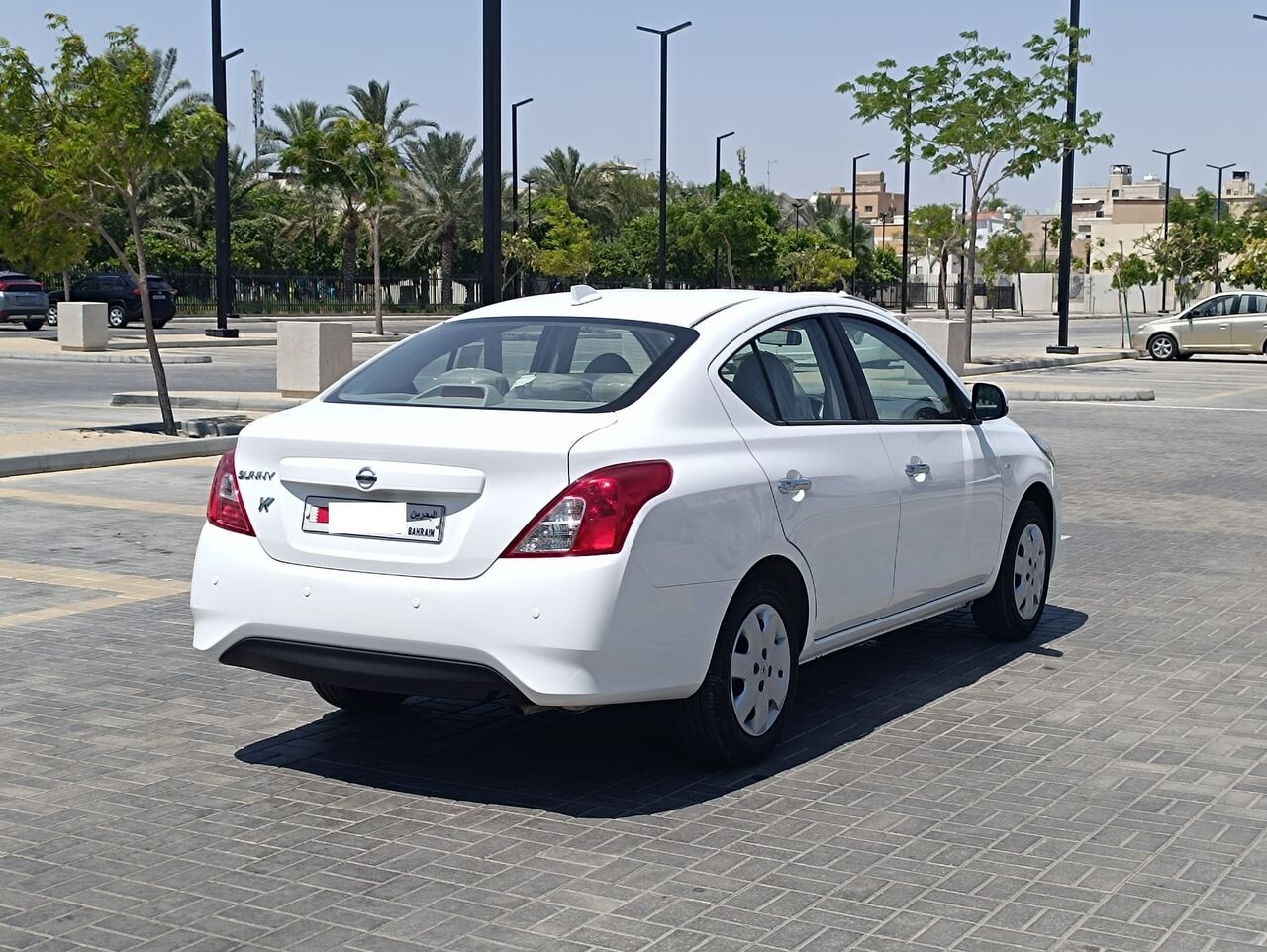 Manama, Vehicles, Cars & Trucks , BHD 4850,  Nissan Sunny,  2025,  Automatic,  1800 KM,  AGENCY SERVICE