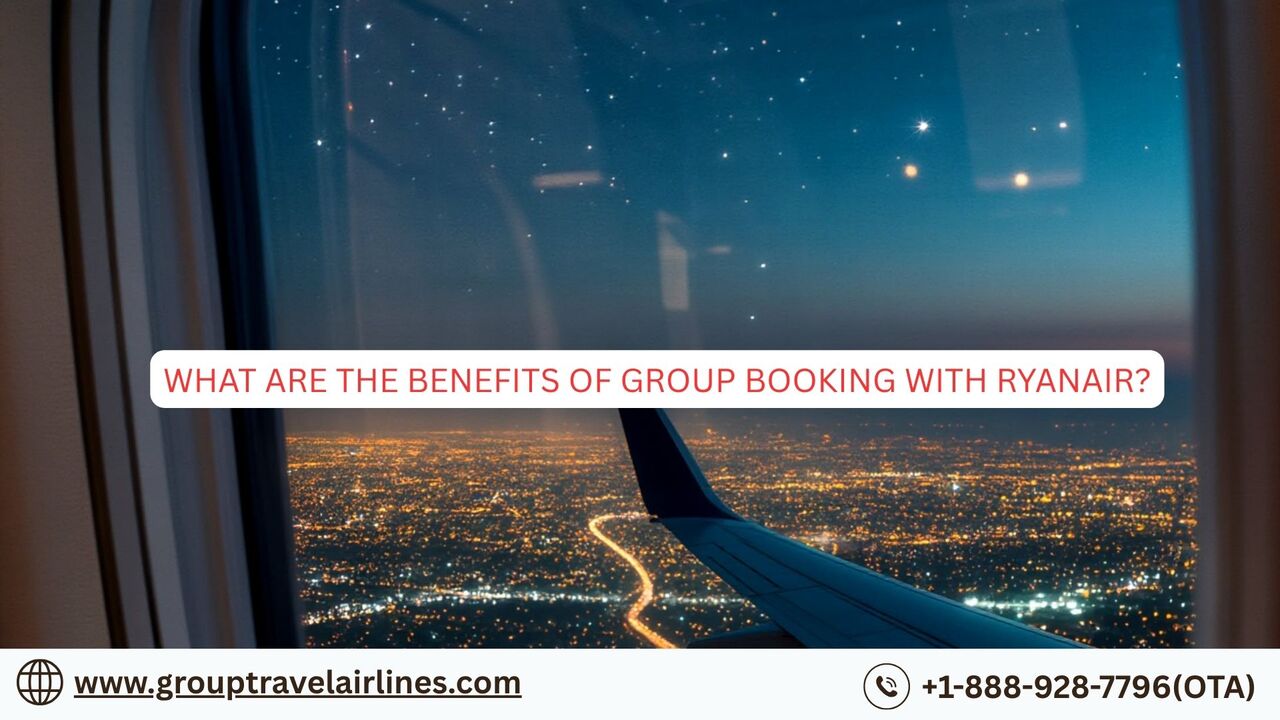 New York, Travel, What Are The Benefits Of Group Booking With Ryanair?