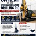 Hydraulic Crawler Drilling Rig Machine
