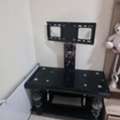 SAR 150,  TV Stand With Wall Mount &ndash; SAR 150 (FREE!!! HAIR BRUSH - REMINGTON BRAND)