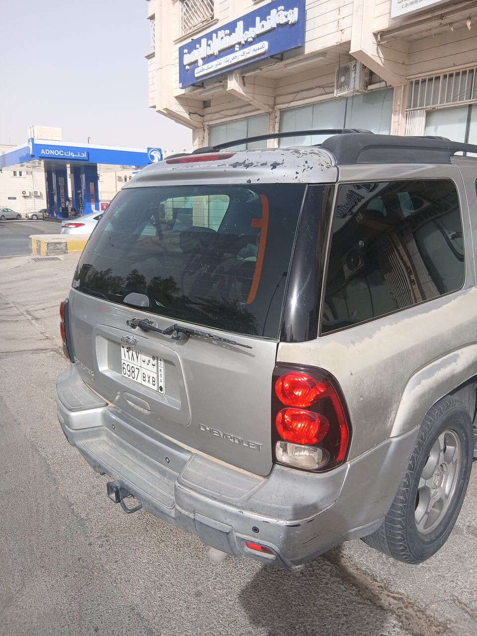 Al Rawdah, Vehicles, Cars & Trucks , SAR 12,  Chevrolet Blazer,  2005,  265728 KM,  Genuine & Original Chevrolet Trailblazer  (Silver) &ndash; Excellent Condition / Ice Cold AC