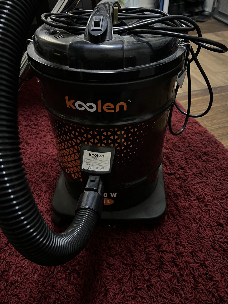 Dammam, Household Items, SAR 100,  Vacuum Cleener For Sell