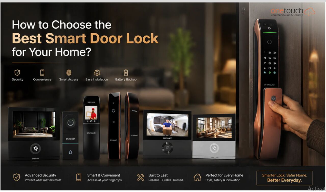 Chandigarh, Household Items, INR 12250,  Smart Lock For Home
