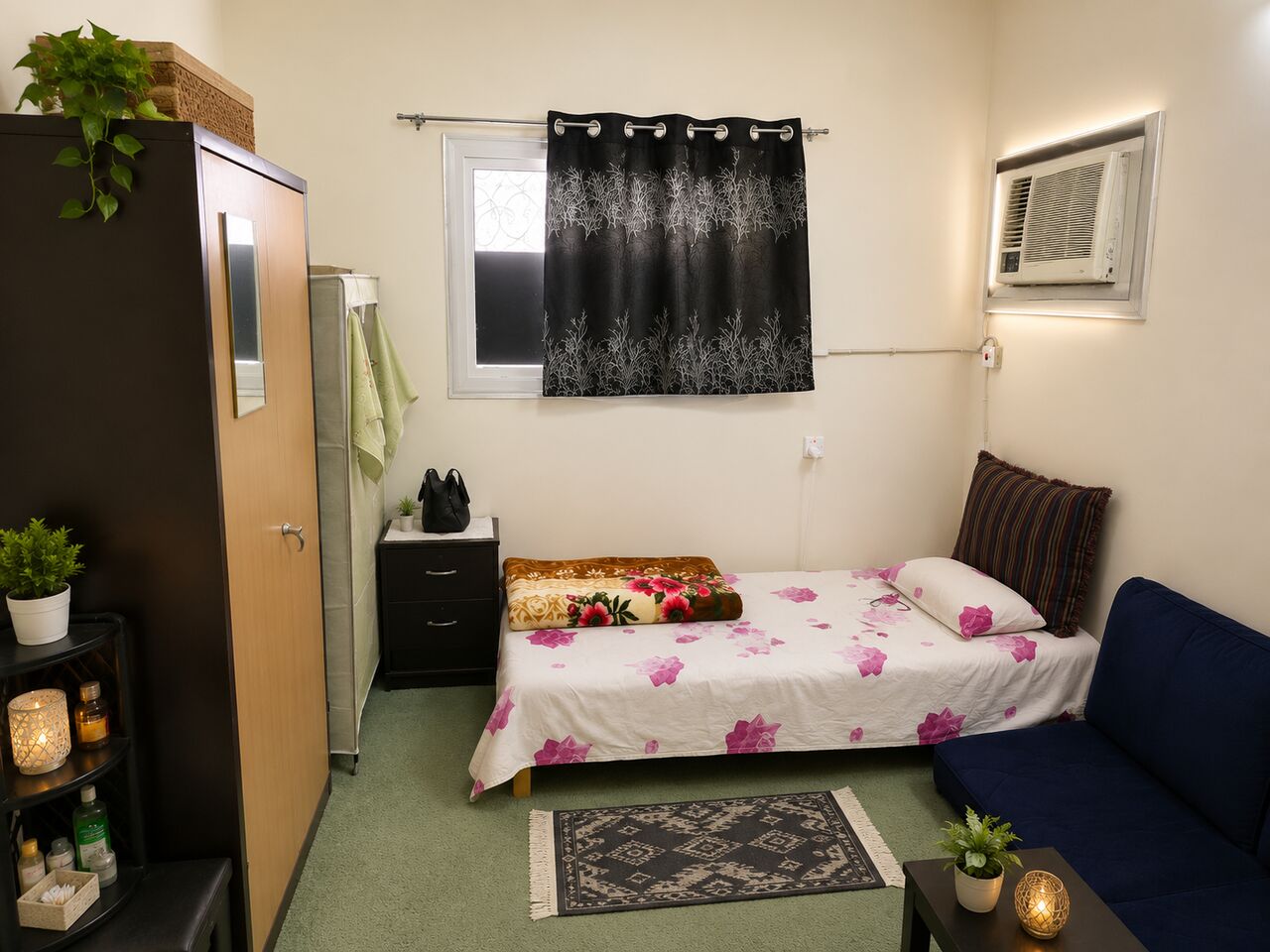 Al Wizarat, Real Estate, ✅✅✅ FULLY FURNISHED SINGLE ROOM – HARA RIYADH ✅ 054 780 3465 ✅✅✅
