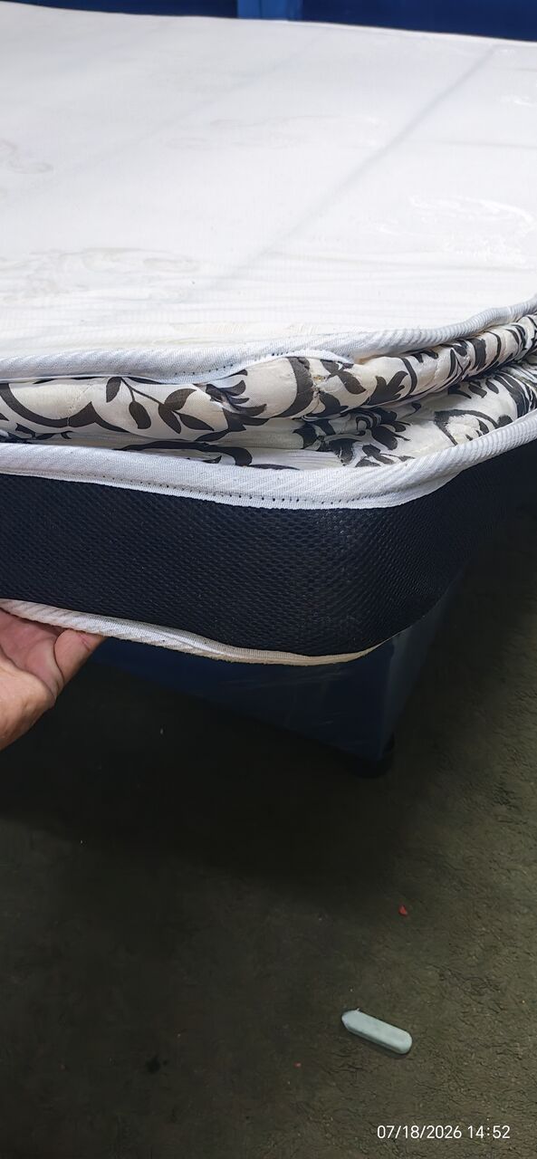 Al Rakah Al Shamaliyah, Furniture, SAR 450,  Mattress 200x200x15 Cm For Sale