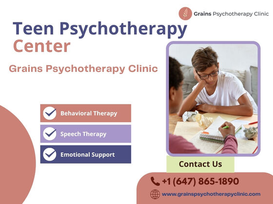 Toronto, Counseling, Teen Psychotherapy Center In Ontario