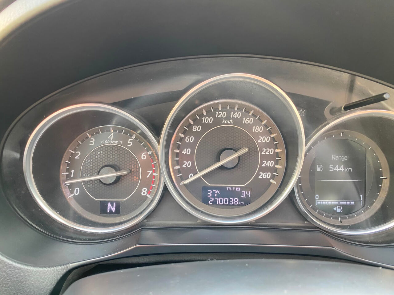 Dammam, Vehicles, Cars & Trucks , SAR 35000,  Mazda 6,  2015,  Automatic,  270000 KM,  For Sale