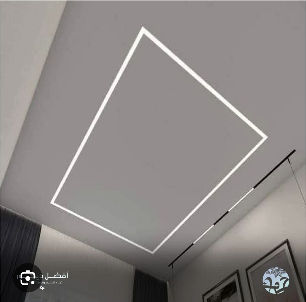 Riyadh, Interior Design, Gypsum Ceiling Wall Partition 0580481759