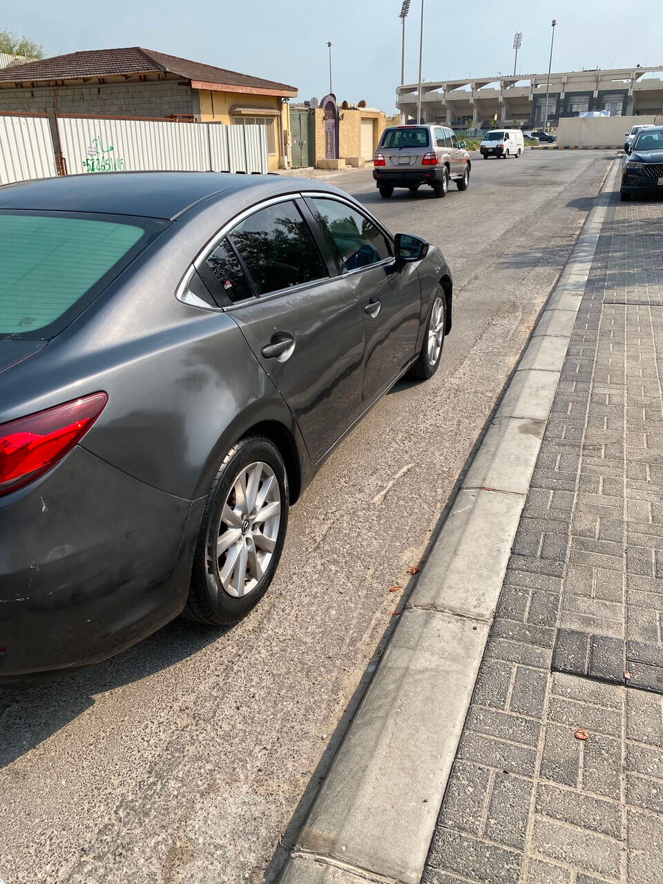 Khobar, Vehicles, Cars & Trucks , SAR 35000,  Mazda 6,  2015,  Automatic,  270000 KM,  For Sale