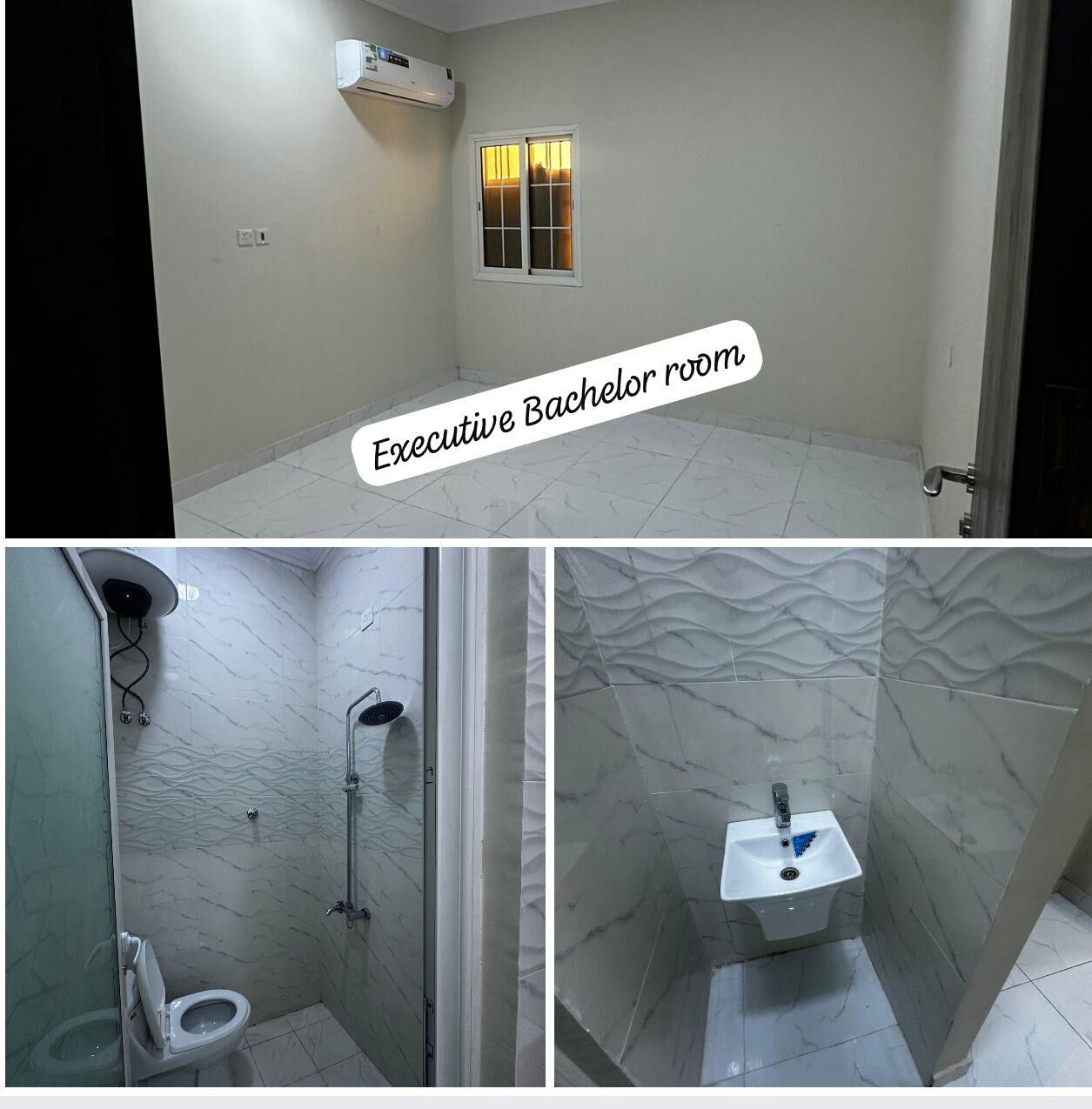 Khobar, Apartments, Flats, Houses & Villas, SAR 1100/month,  1 BR,  Neat & Clean Executive Bachelor Room