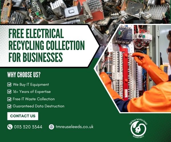 London, Computer, Free Electrical Recycling Collection For Businesses