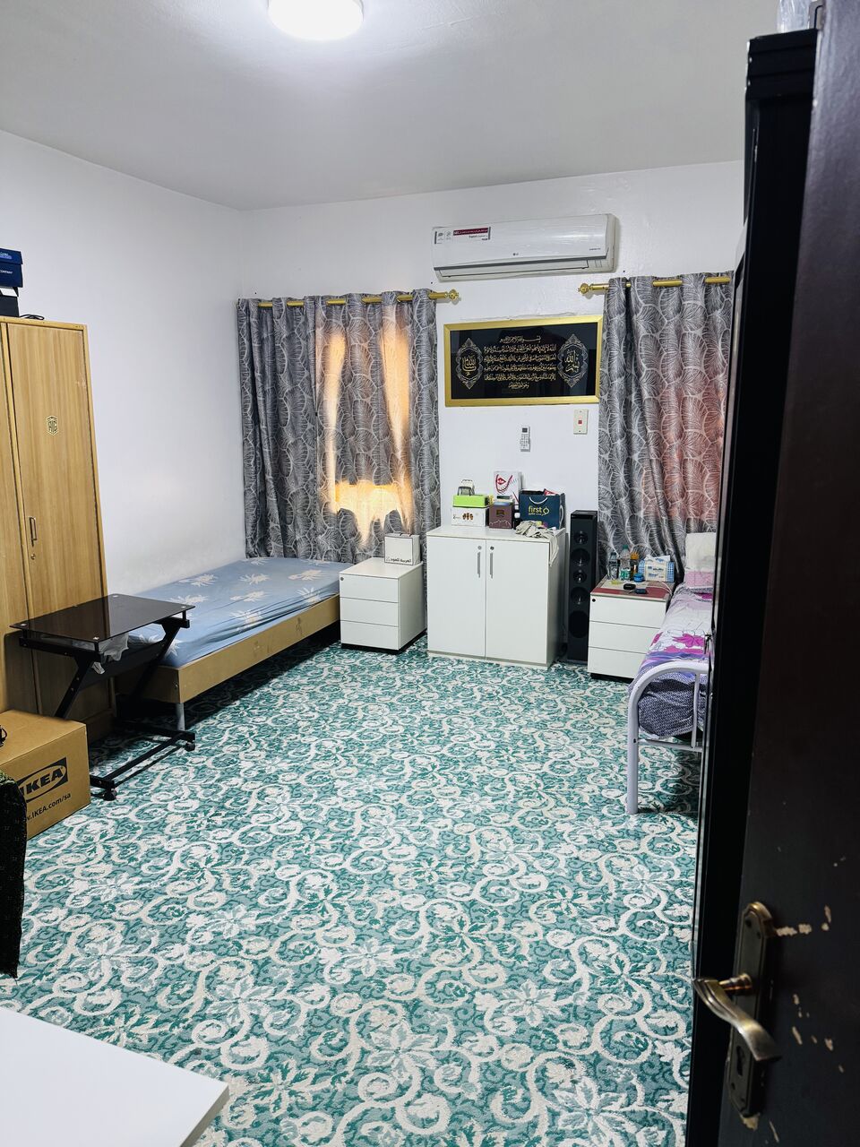 Olaya, Bedspace For Rent, SAR 600/month,  2-Person Sharing Room In Olaya (50 Meter From MOI Metro)
