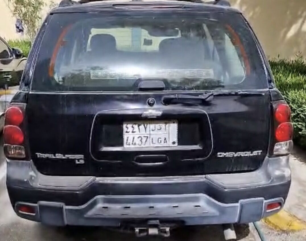 Al Murabba, Vehicles, Cars & Trucks , SAR 8500,  Chevrolet Trailblazer LT AWD,  2005,  Automatic,  322107 KM,  Cheap & Clean Car For Family