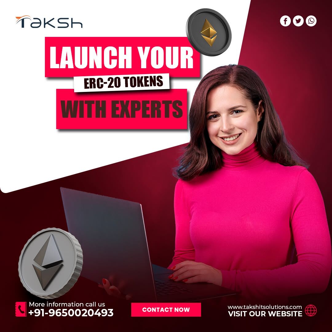 Noida, Software Development, Cryptocurrency Token Development Company | Taksh IT Solutions