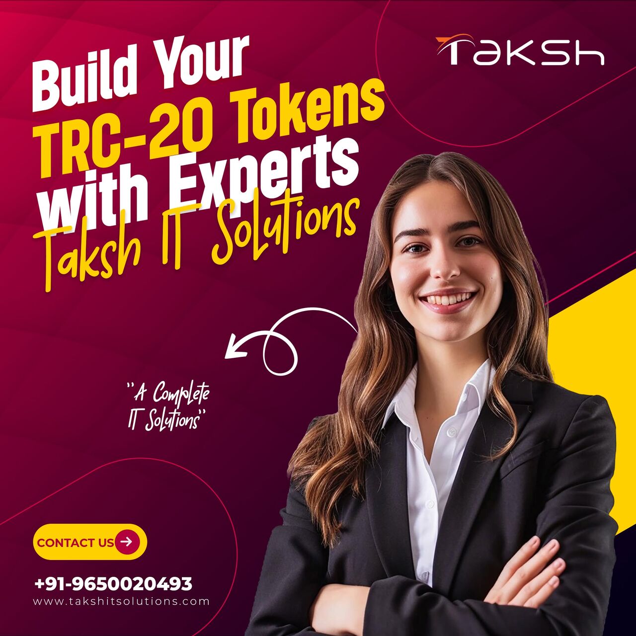 Noida, Software Development, Cryptocurrency Token Development Company | Taksh IT Solutions