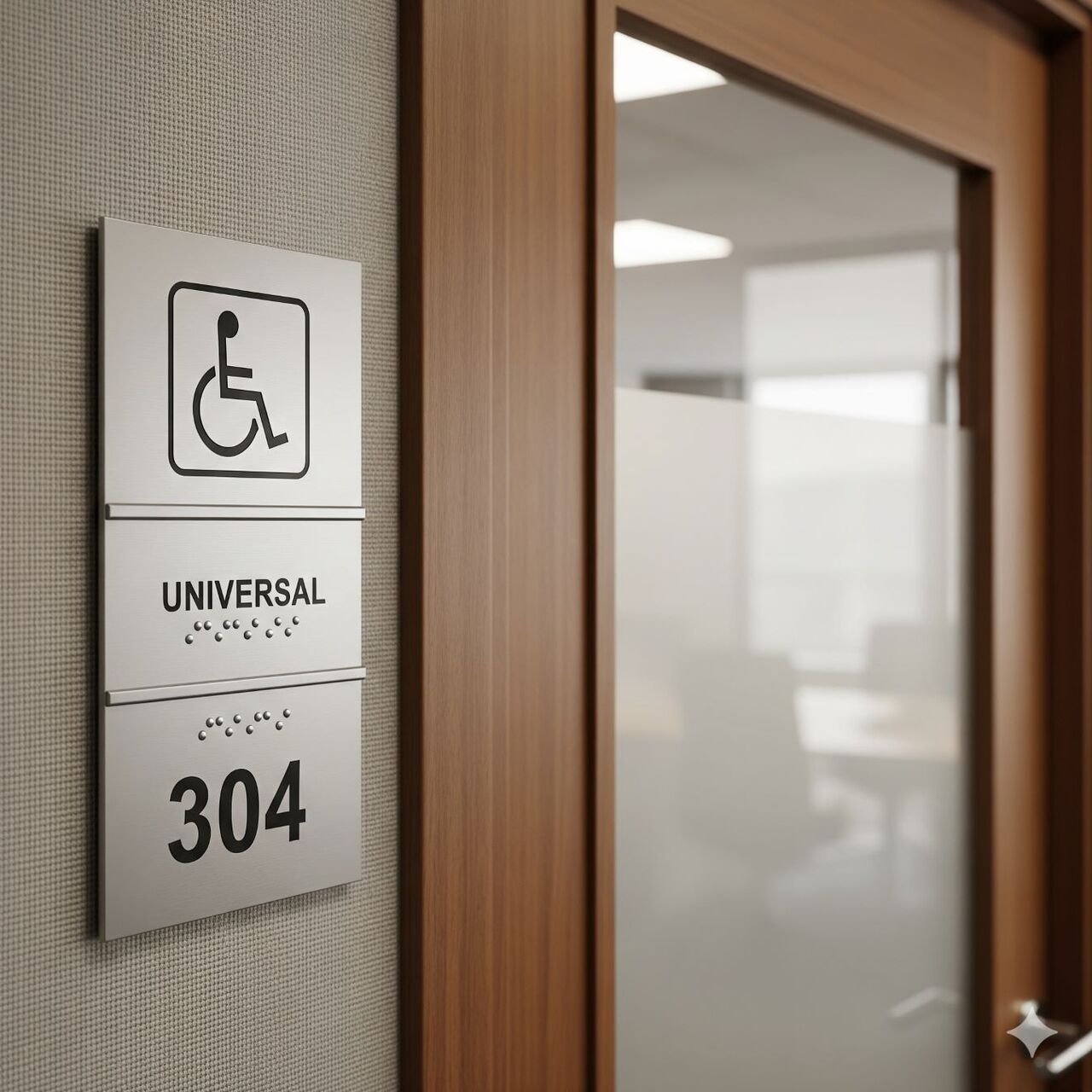 New York, Business, Professional ADA Compliant Signs By SpeedPro Fort Worth Mid-Cities