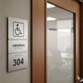 Professional ADA Compliant Signs By SpeedPro Fort Worth Mid-Cities