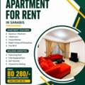 BHD 280/month,  1 BR,  Apartment For Rent In Sanabis | Pool & Gym
