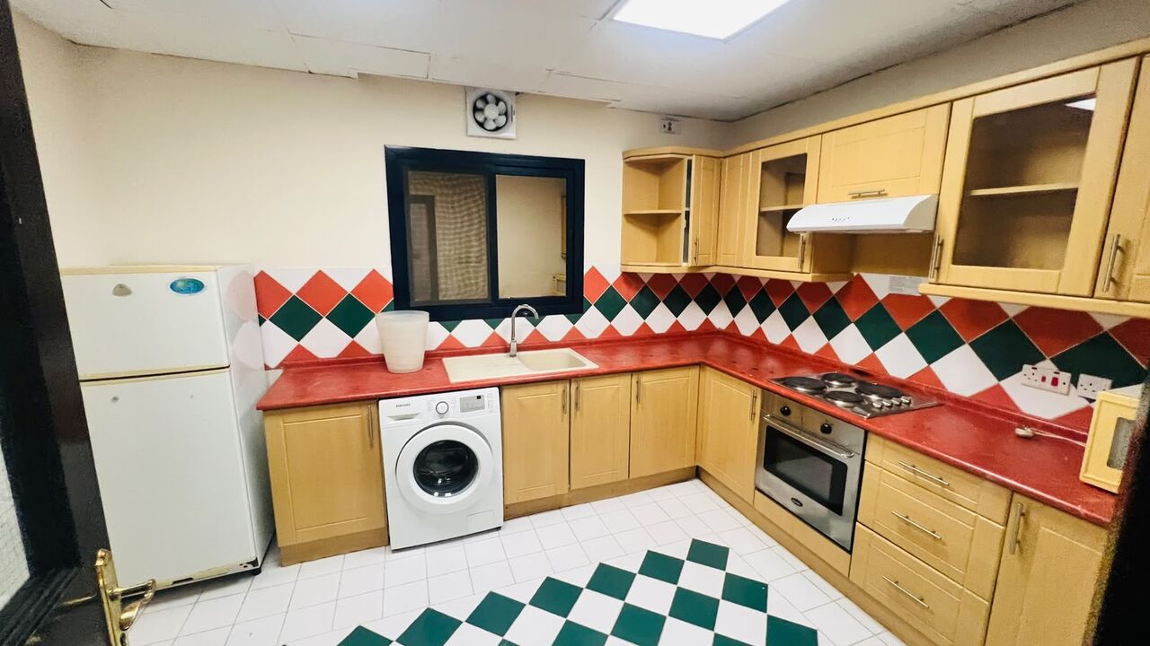 Sanabis, Apartments, Flats, Houses & Villas, BHD 280/month,  1 BR,  Apartment For Rent In Sanabis | Pool & Gym