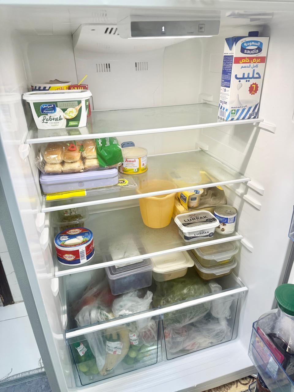 Jubail, Appliances, SAR 1400,  Nikai Double‑Door Refrigerator –  (Excellent Condition)