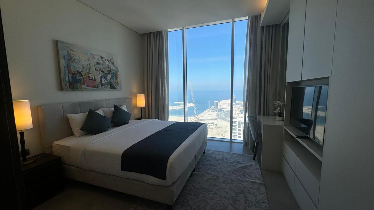 Al Seef, Apartments, Flats, Houses & Villas, BHD 450/month,  Furnished,  1 BR,  Apartment For Rent In Seef | EWA Included