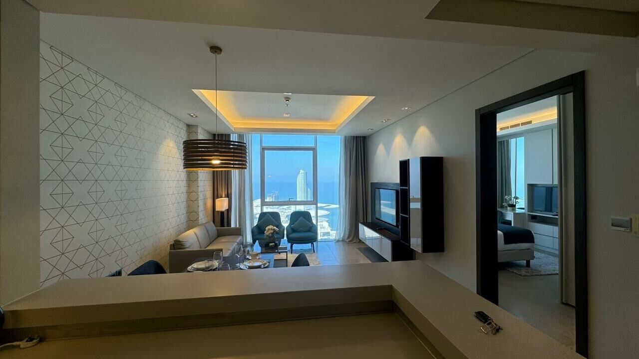 Al Seef, Apartments, Flats, Houses & Villas, BHD 450/month,  Furnished,  1 BR,  Apartment For Rent In Seef | EWA Included