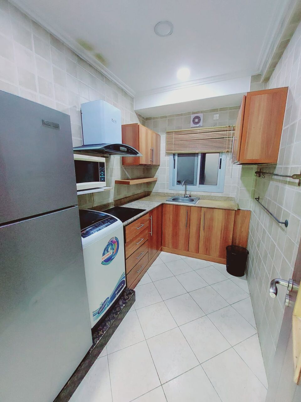 Manama, Staff Accommodation, BHD 360,  220 Sq. Meter,  3 BHK Furnished Aprt With Ewa Unlimited | Housekeeping | In Al Sayah