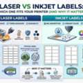 Laser Vs Inkjet Labels: Which One Fits Your Printer?