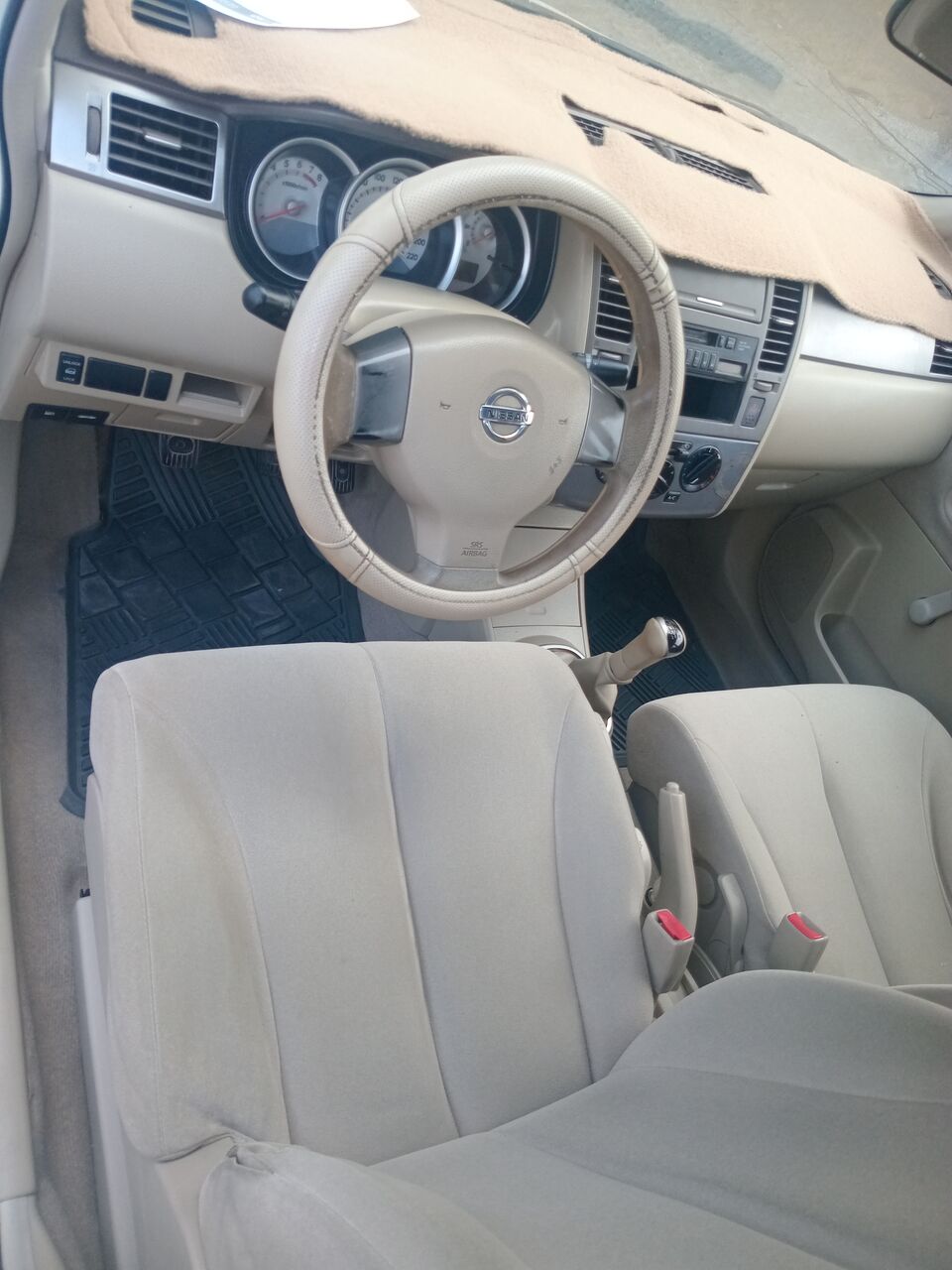 Dammam, Vehicles, Cars & Trucks , SAR 13000,  Nissan Tiida,  2009,  Manual,  31528 KM,  Good Working