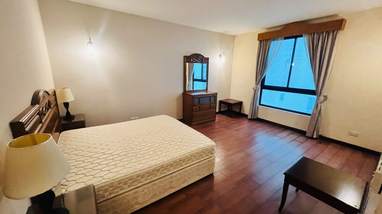 Sanabis, Apartments, Flats, Houses & Villas, BHD 550/month,  Furnished,  3 BR,  Apartment For Rent In Sanabis | Balcony | Pool & Gym