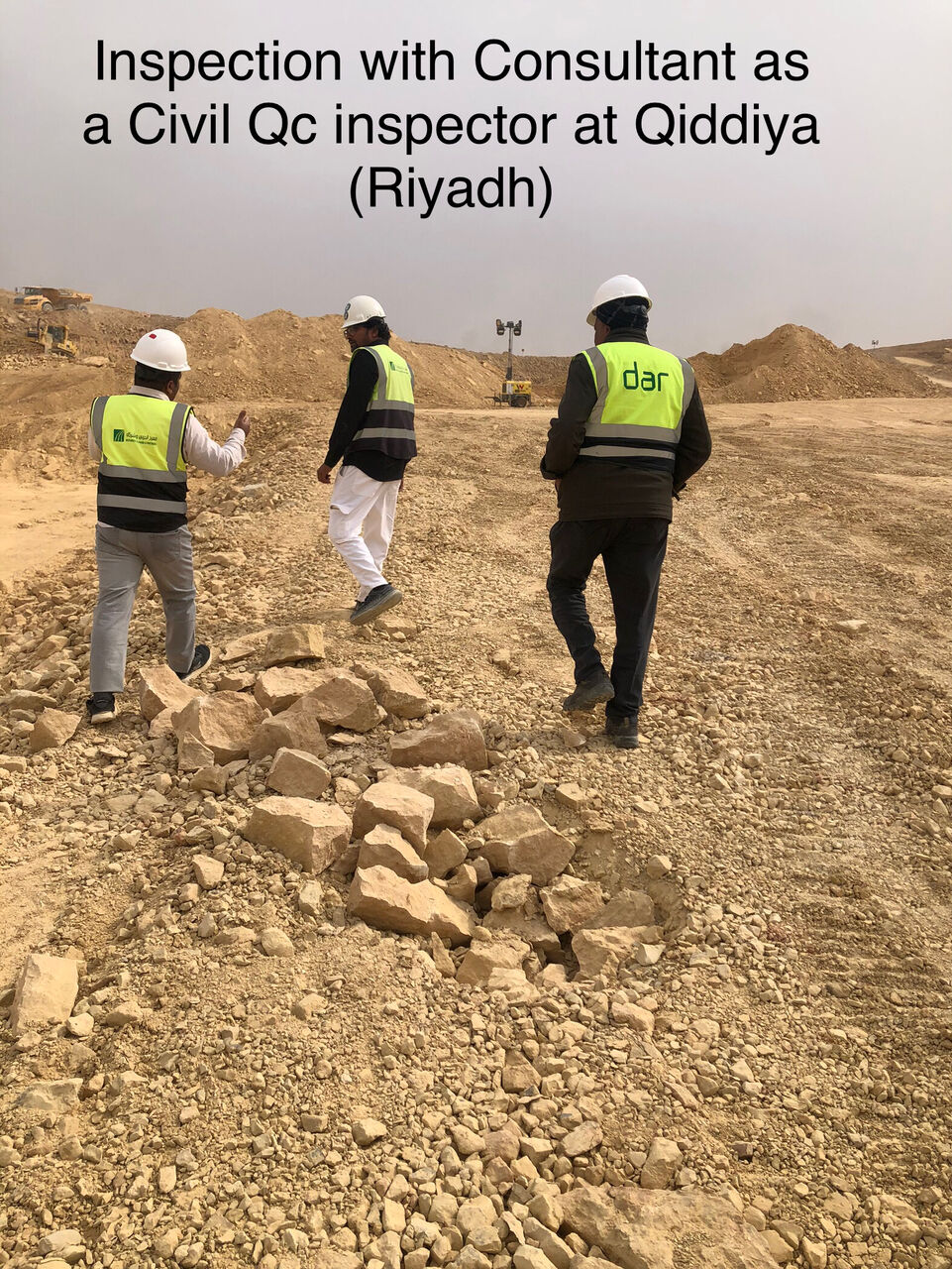 Riyadh, Job Seekers, Civil QC Inspector / Civil Site Engineer
