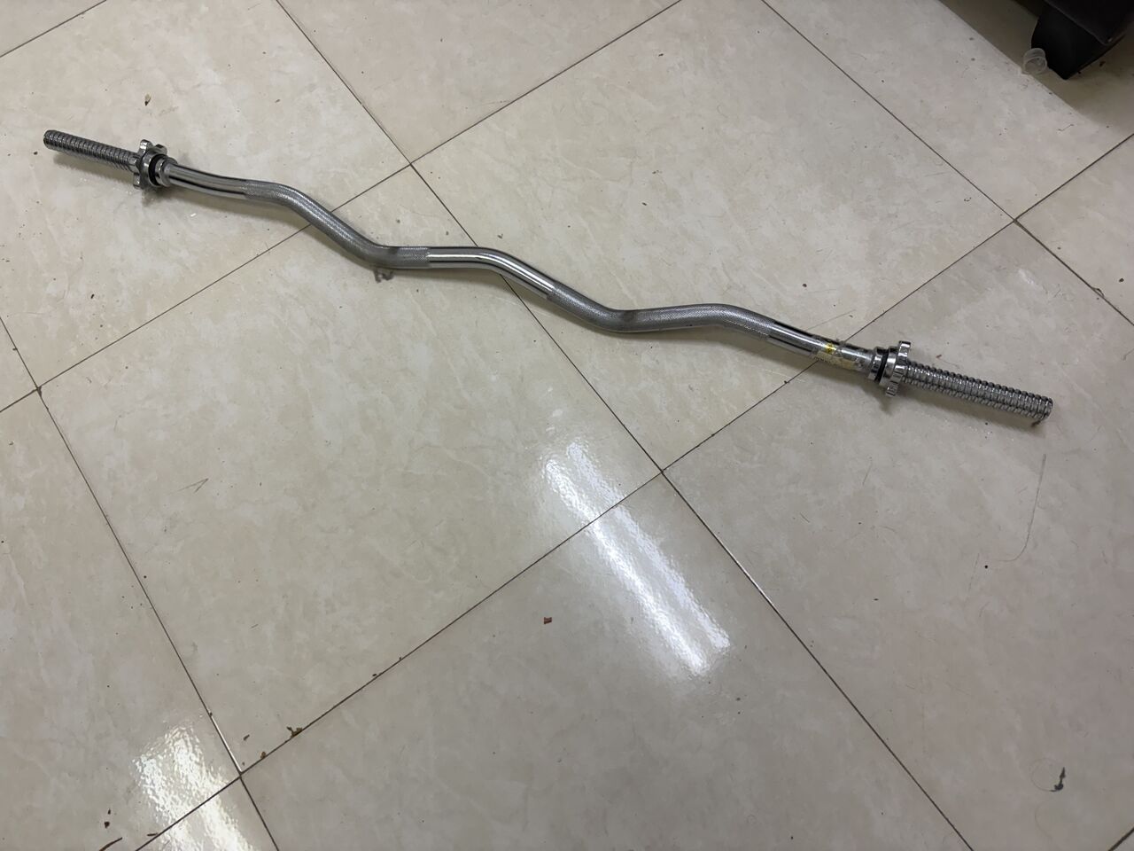 Riyadh, Health & Beauty Items, SAR 65,  Biceps Up Curl Bar