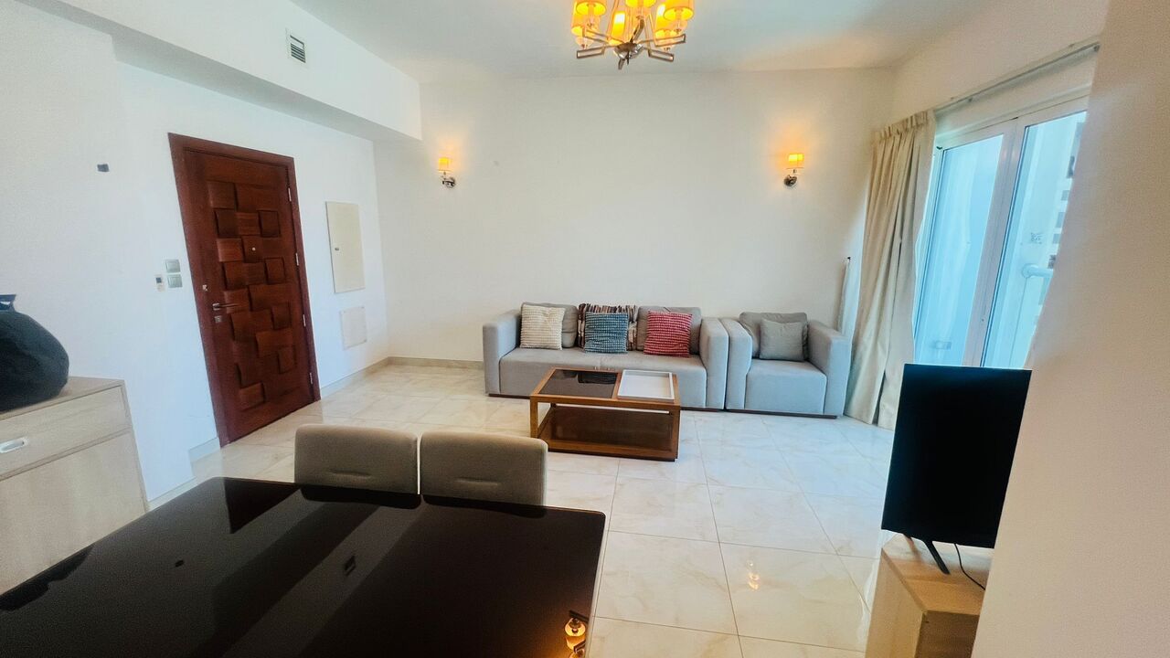 Al Seef, Apartments, Flats, Houses & Villas, BHD 360/month,  Furnished,  1 BR,  Apartment For Rent In Seef | Big Balcony | EWA Included