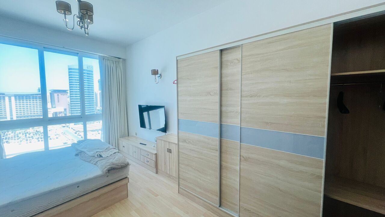 Al Seef, Apartments, Flats, Houses & Villas, BHD 360/month,  Furnished,  1 BR,  Apartment For Rent In Seef | Big Balcony | EWA Included