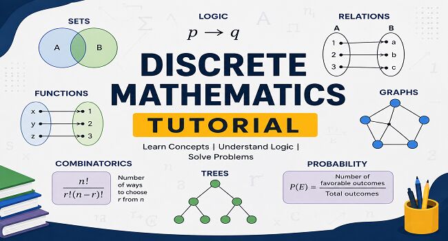 Noida, Computer, Discrete Mathematics Tutorial For Beginners: A Complete Learning Guide