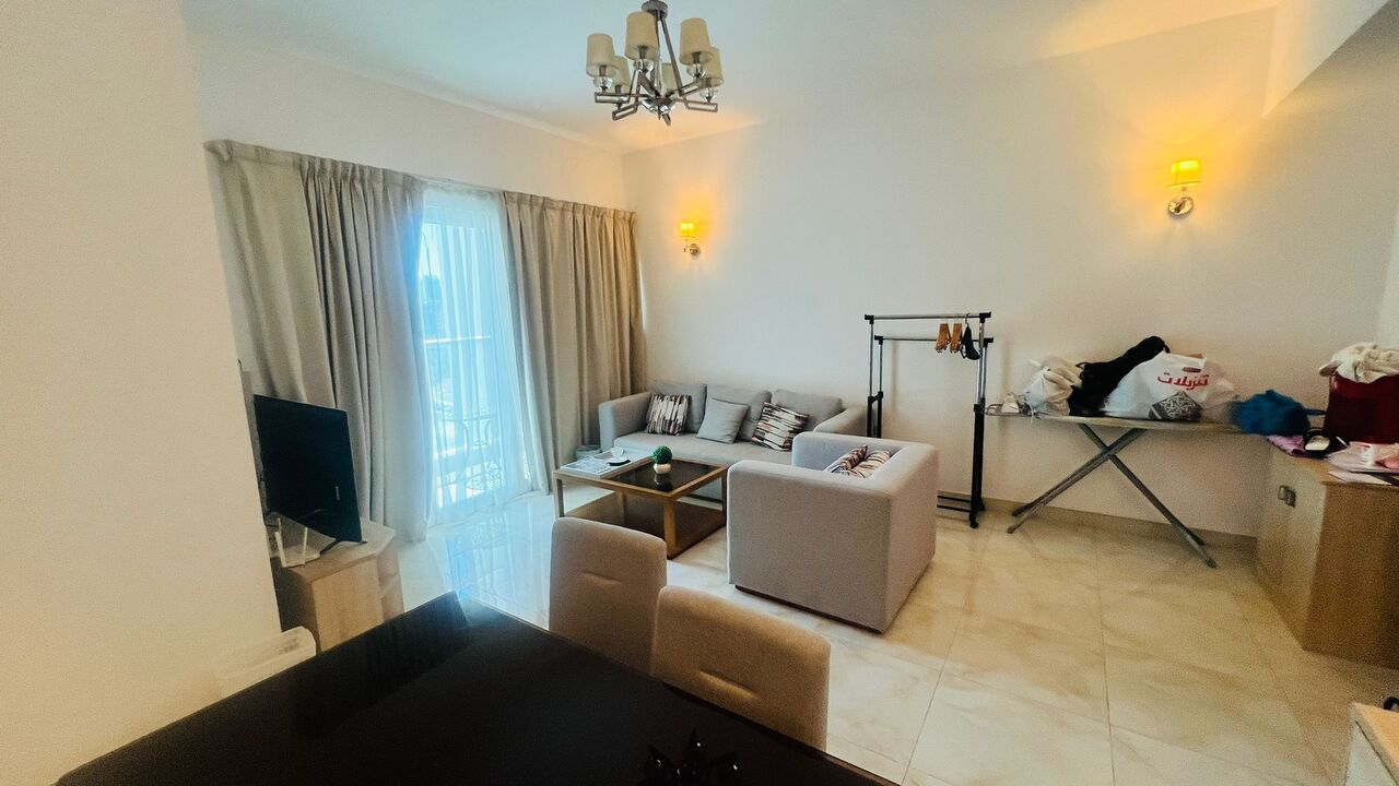 Al Seef, Apartments, Flats, Houses & Villas, BHD 350/month,  Furnished,  1 BR,  Apartment For Rent In Seef | Big Balcony