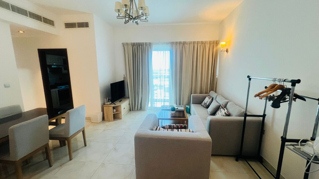 Al Seef, Apartments, Flats, Houses & Villas, BHD 350/month,  Furnished,  1 BR,  Apartment For Rent In Seef | Big Balcony